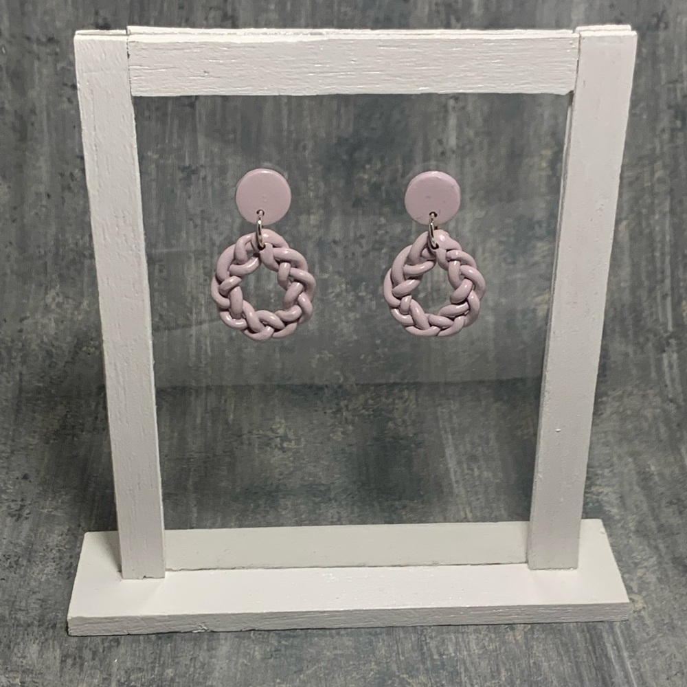 Handmade Clay Earrings